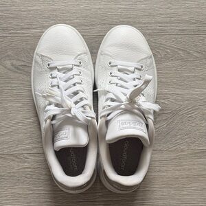 Adidas Classic White Leather Sneakers
